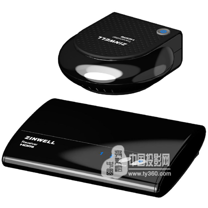 ZINWELL聯(lián)合AMIMON開啟無線HDMI高清新時代