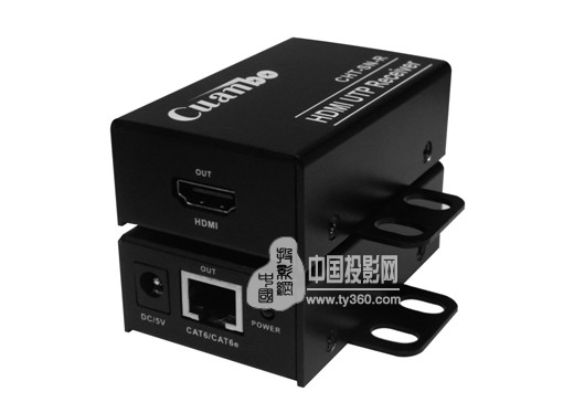 Cuanbo寬博發(fā)布最新HDMI信號(hào)雙絞線延長(zhǎng)器
