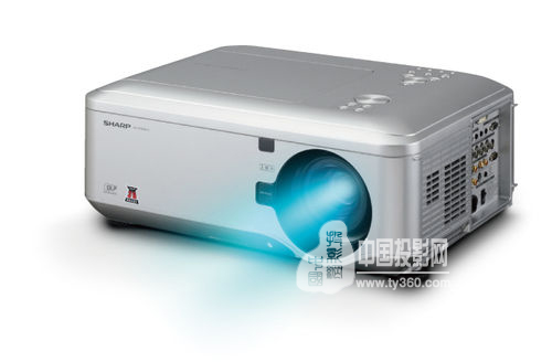 夏普推出雙燈工程投影機新品XG-PH80XA