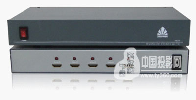 訊維桌面式HDMI分配器震撼上市!