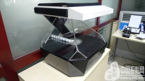 精視創典小型270°幻影成像產品