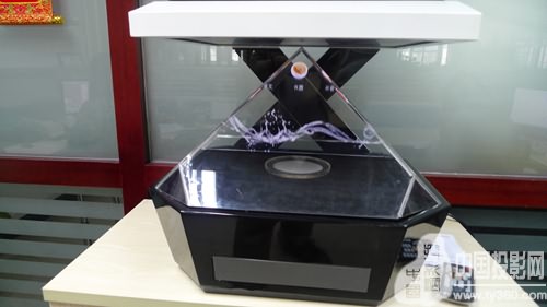 精視創典小型270°幻影成像產品