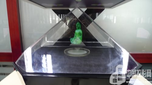 精視創典小型270°幻影成像產品