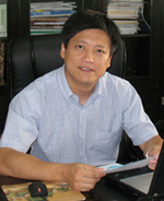 江蘇森萊浦光電科技有限公司董事長(zhǎng)沈立